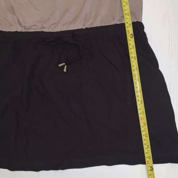 Anthropology Drew Halter Mini Dress Pockets Sz M - Picture 5 of 7